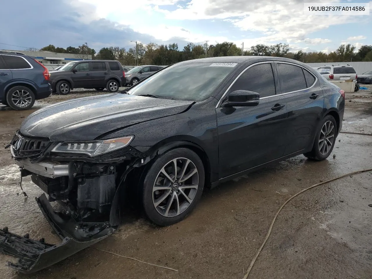 2015 Acura Tlx VIN: 19UUB2F37FA014586 Lot: 74975394