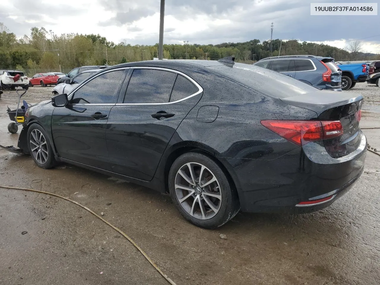 2015 Acura Tlx VIN: 19UUB2F37FA014586 Lot: 74975394