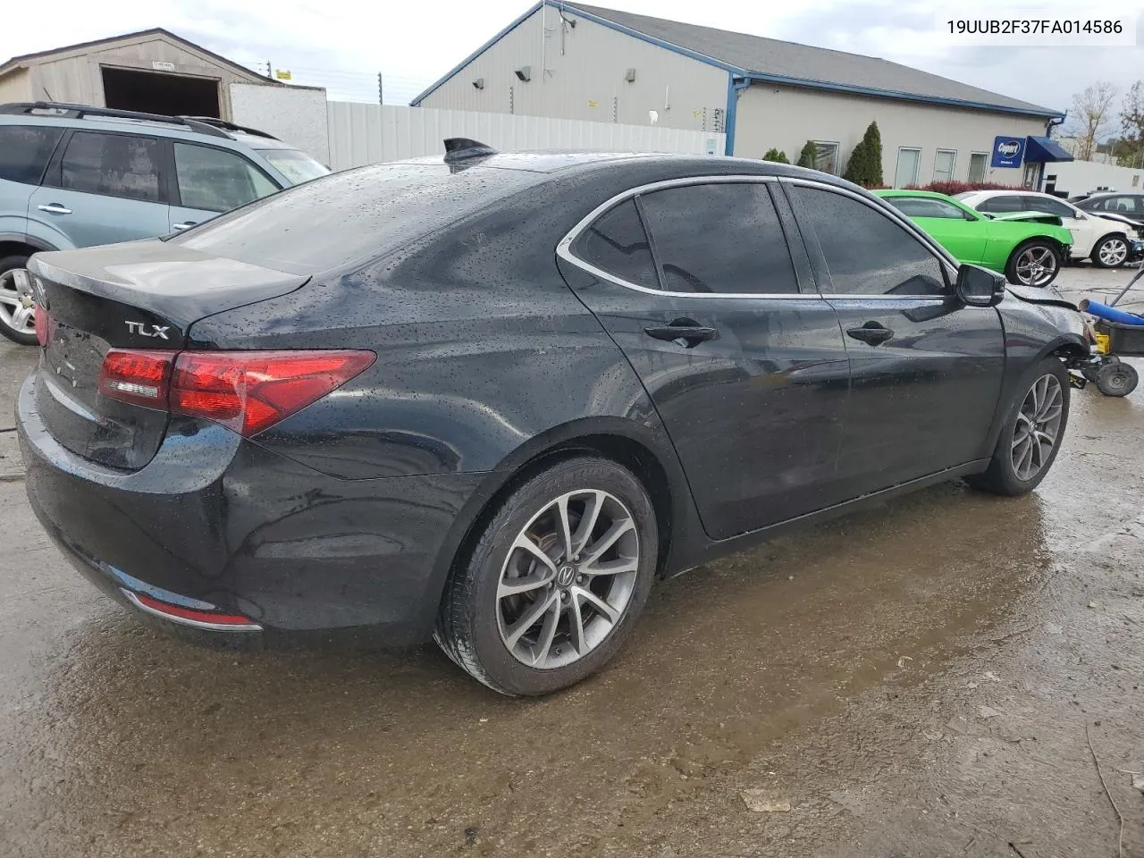 2015 Acura Tlx VIN: 19UUB2F37FA014586 Lot: 74975394