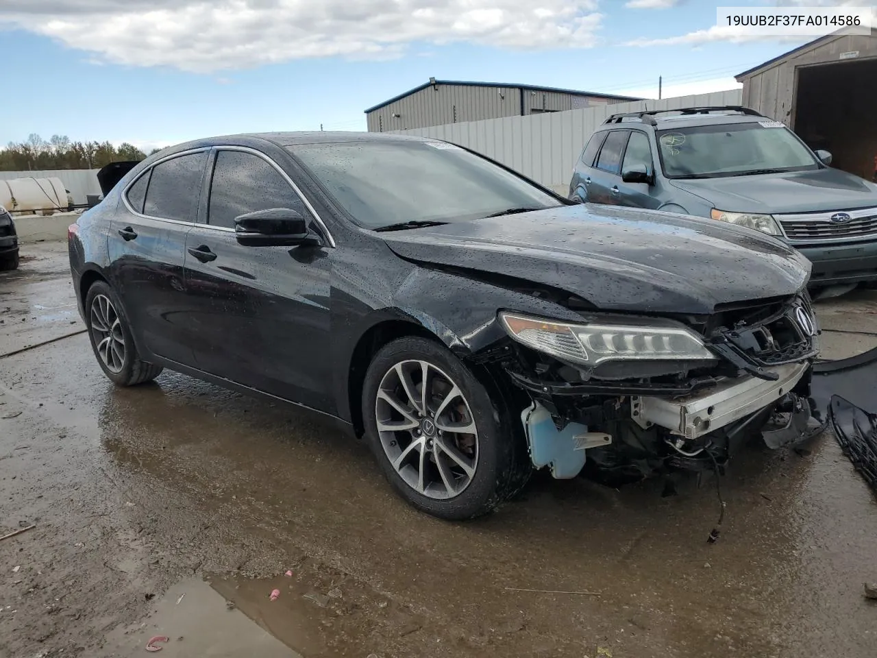 2015 Acura Tlx VIN: 19UUB2F37FA014586 Lot: 74975394