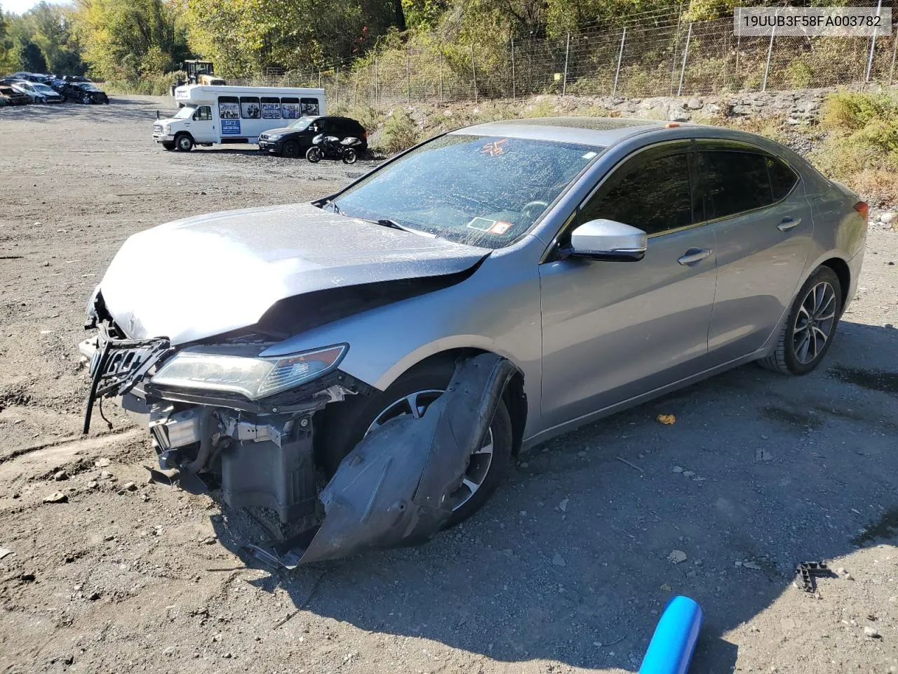 2015 Acura Tlx Tech VIN: 19UUB3F58FA003782 Lot: 74985284