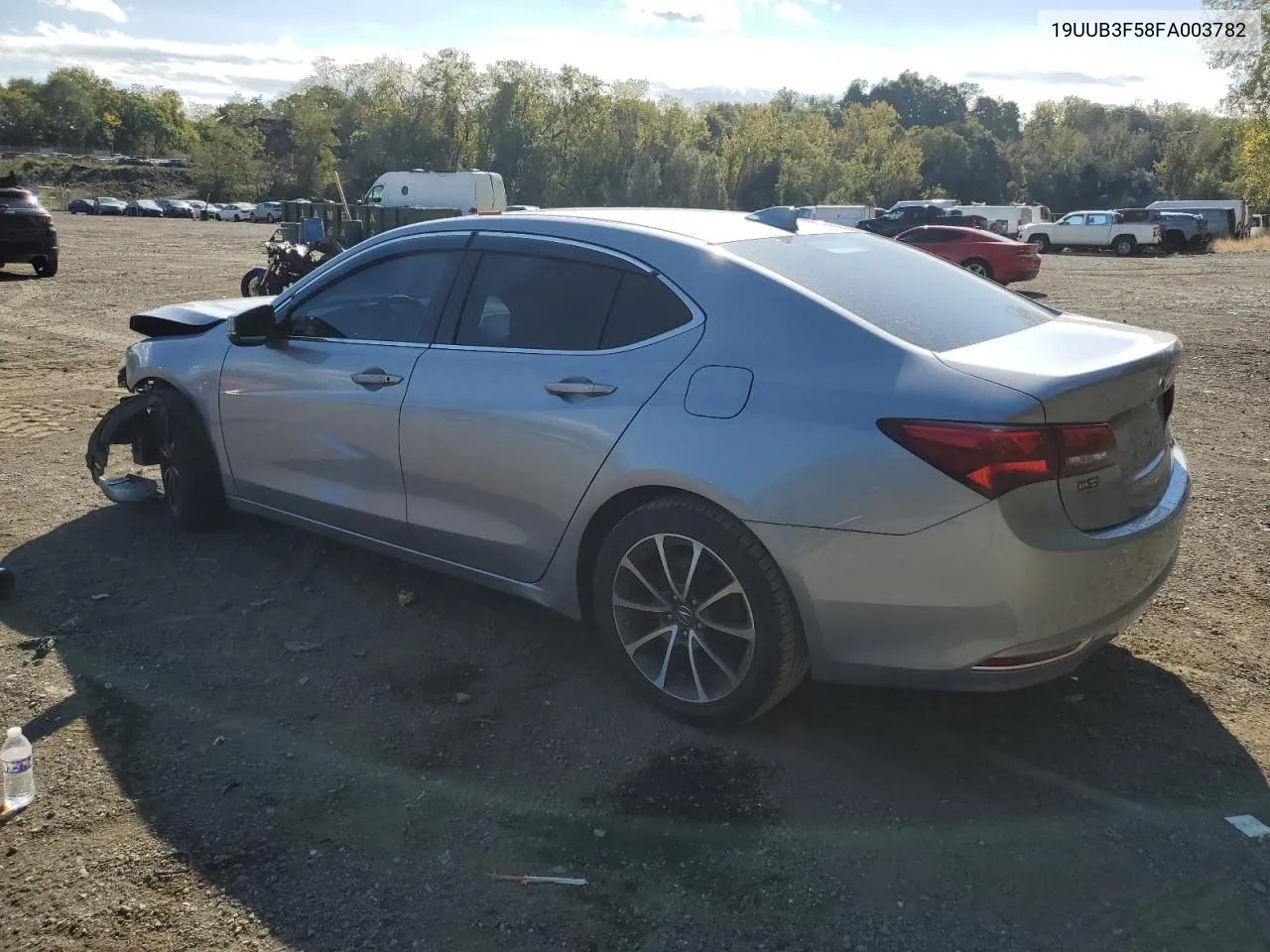 2015 Acura Tlx Tech VIN: 19UUB3F58FA003782 Lot: 74985284