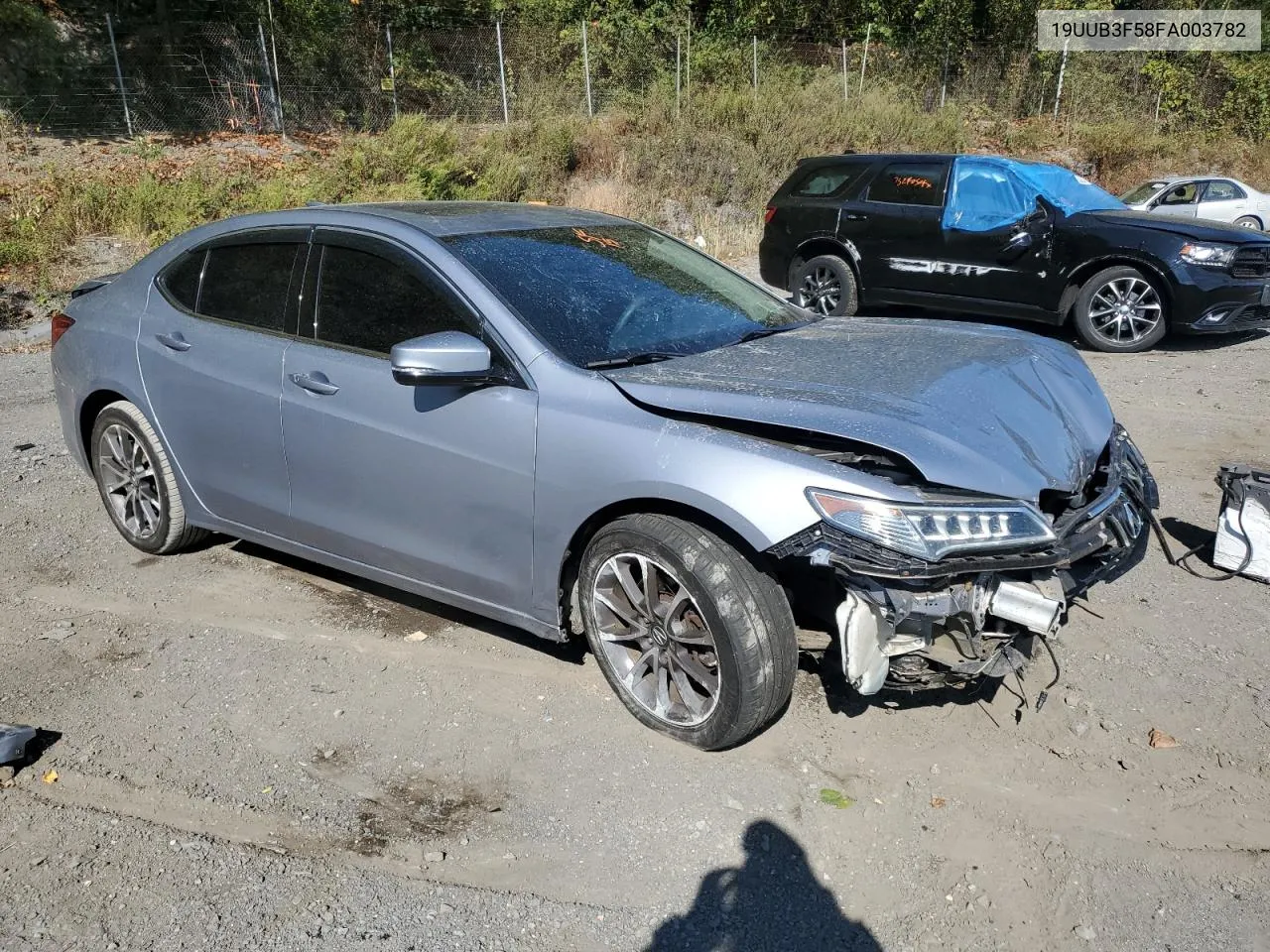 2015 Acura Tlx Tech VIN: 19UUB3F58FA003782 Lot: 74985284