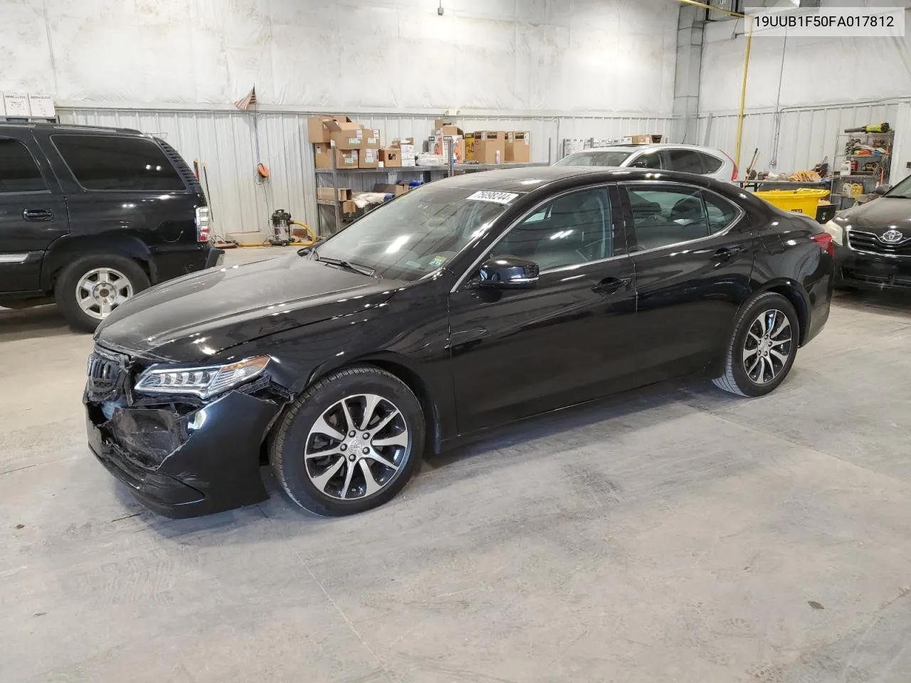 2015 Acura Tlx Tech VIN: 19UUB1F50FA017812 Lot: 75098244