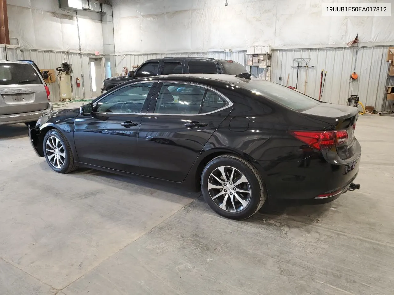 2015 Acura Tlx Tech VIN: 19UUB1F50FA017812 Lot: 75098244