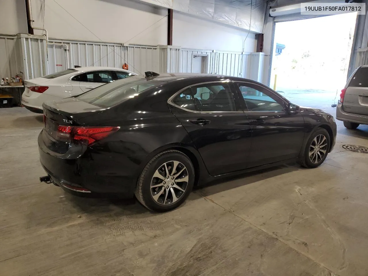 2015 Acura Tlx Tech VIN: 19UUB1F50FA017812 Lot: 75098244