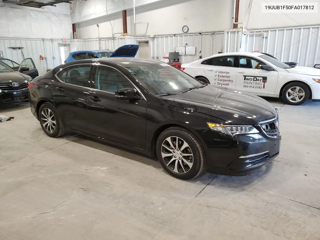 2015 Acura Tlx Tech VIN: 19UUB1F50FA017812 Lot: 75098244