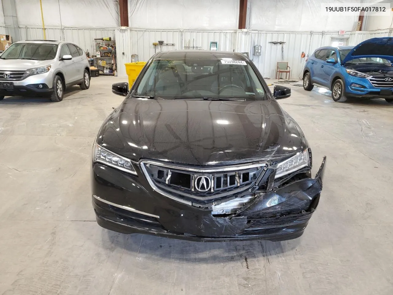 2015 Acura Tlx Tech VIN: 19UUB1F50FA017812 Lot: 75098244