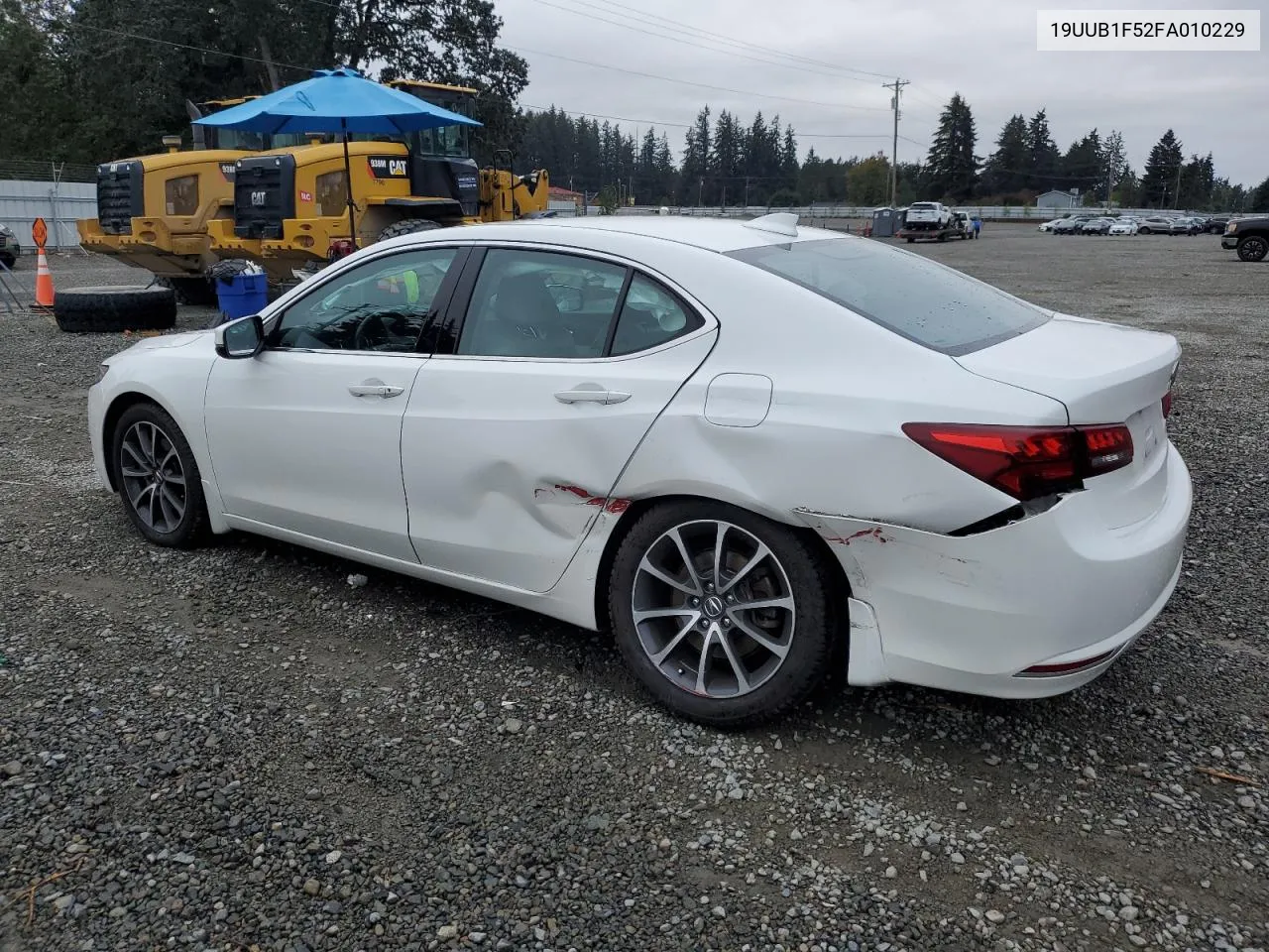 2015 Acura Tlx Tech VIN: 19UUB1F52FA010229 Lot: 75106774