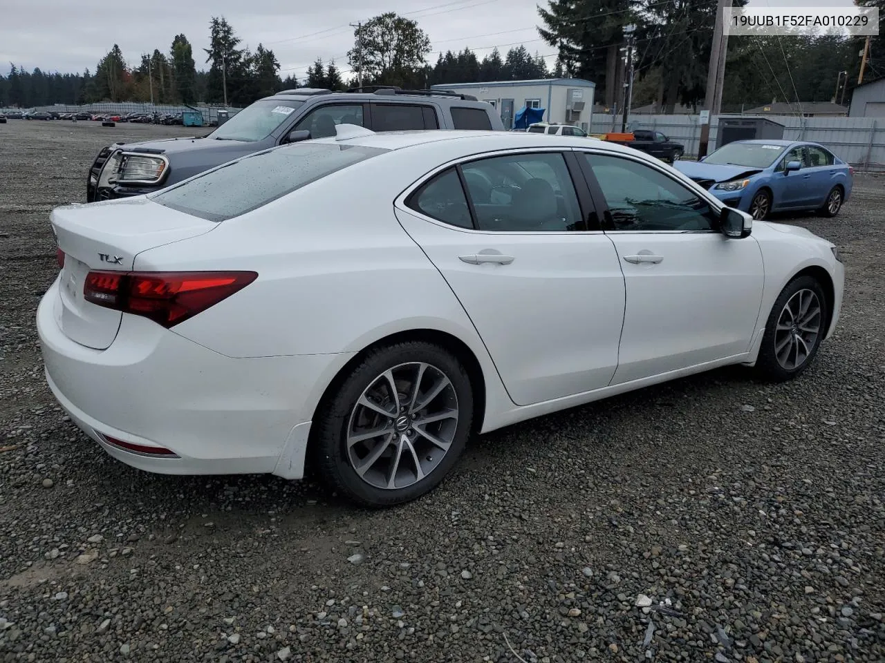 2015 Acura Tlx Tech VIN: 19UUB1F52FA010229 Lot: 75106774