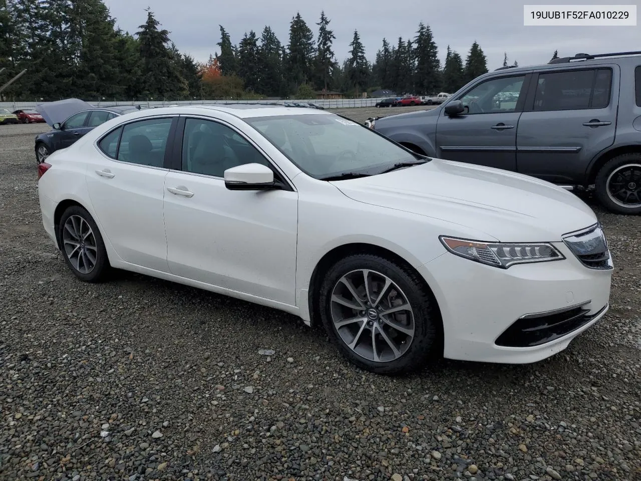 2015 Acura Tlx Tech VIN: 19UUB1F52FA010229 Lot: 75106774