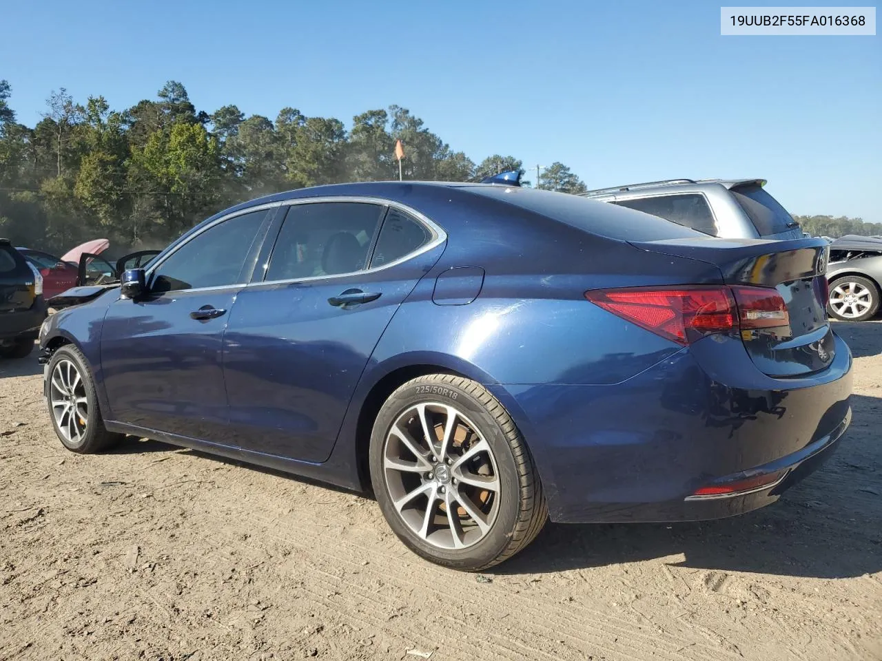 2015 Acura Tlx Tech VIN: 19UUB2F55FA016368 Lot: 75290284