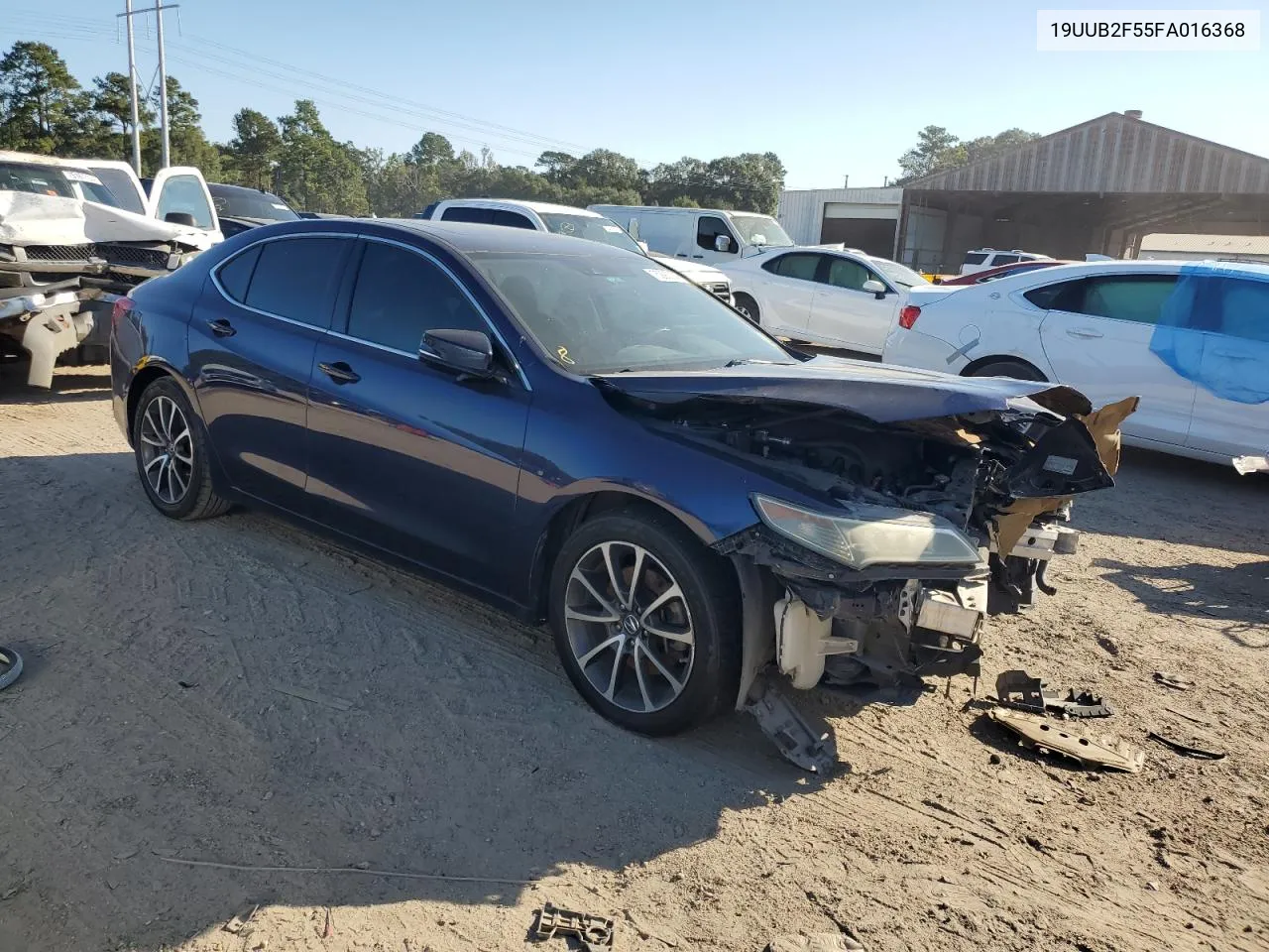 2015 Acura Tlx Tech VIN: 19UUB2F55FA016368 Lot: 75290284