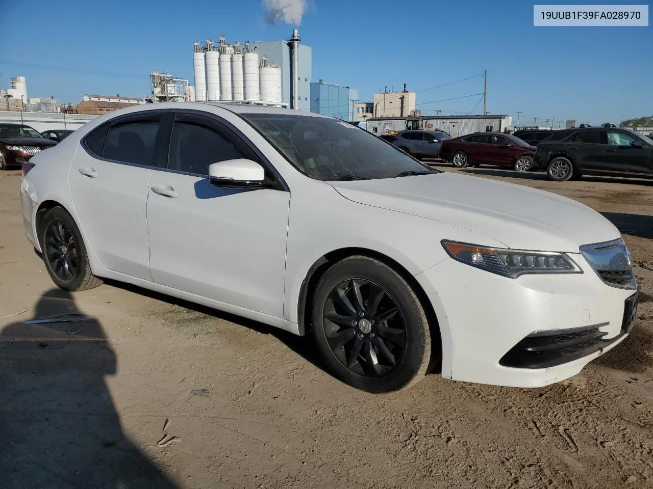 2015 Acura Tlx VIN: 19UUB1F39FA028970 Lot: 75306724