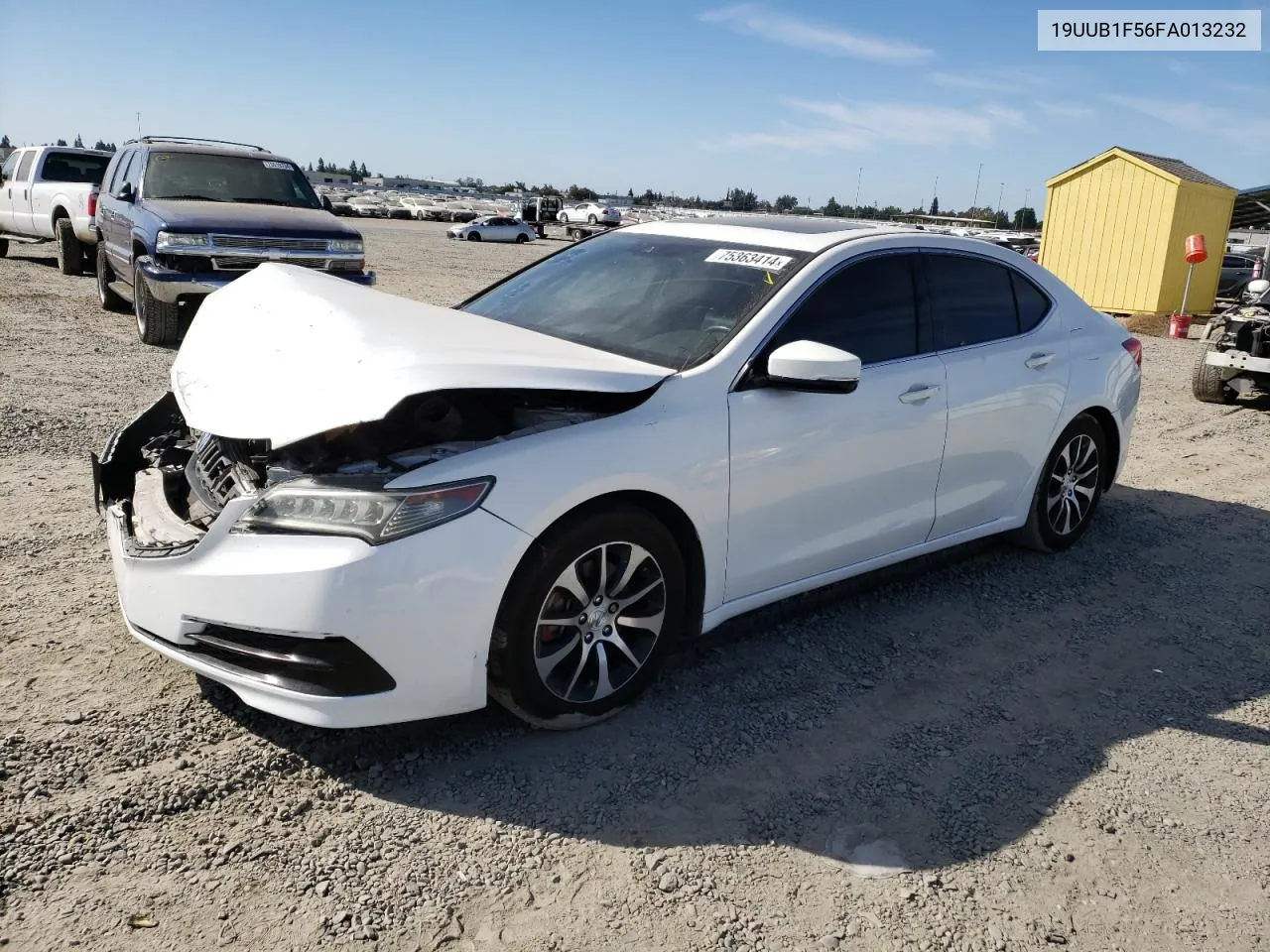 2015 Acura Tlx Tech VIN: 19UUB1F56FA013232 Lot: 75363414