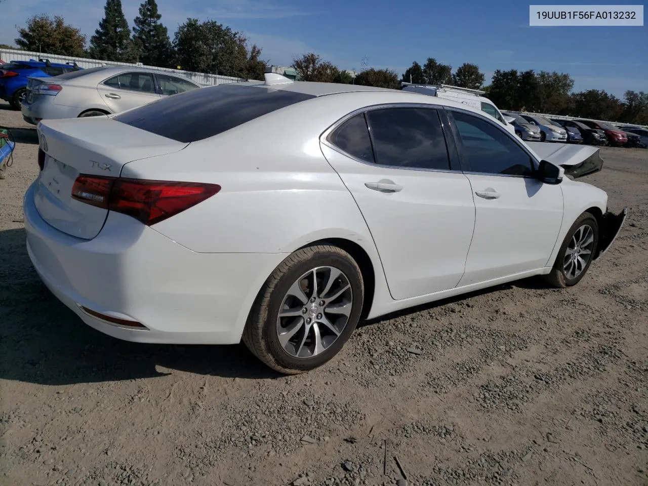 2015 Acura Tlx Tech VIN: 19UUB1F56FA013232 Lot: 75363414