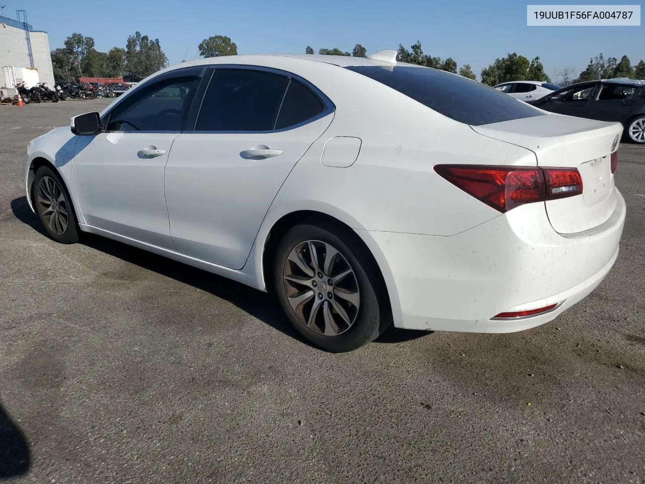 2015 Acura Tlx Tech VIN: 19UUB1F56FA004787 Lot: 75457844