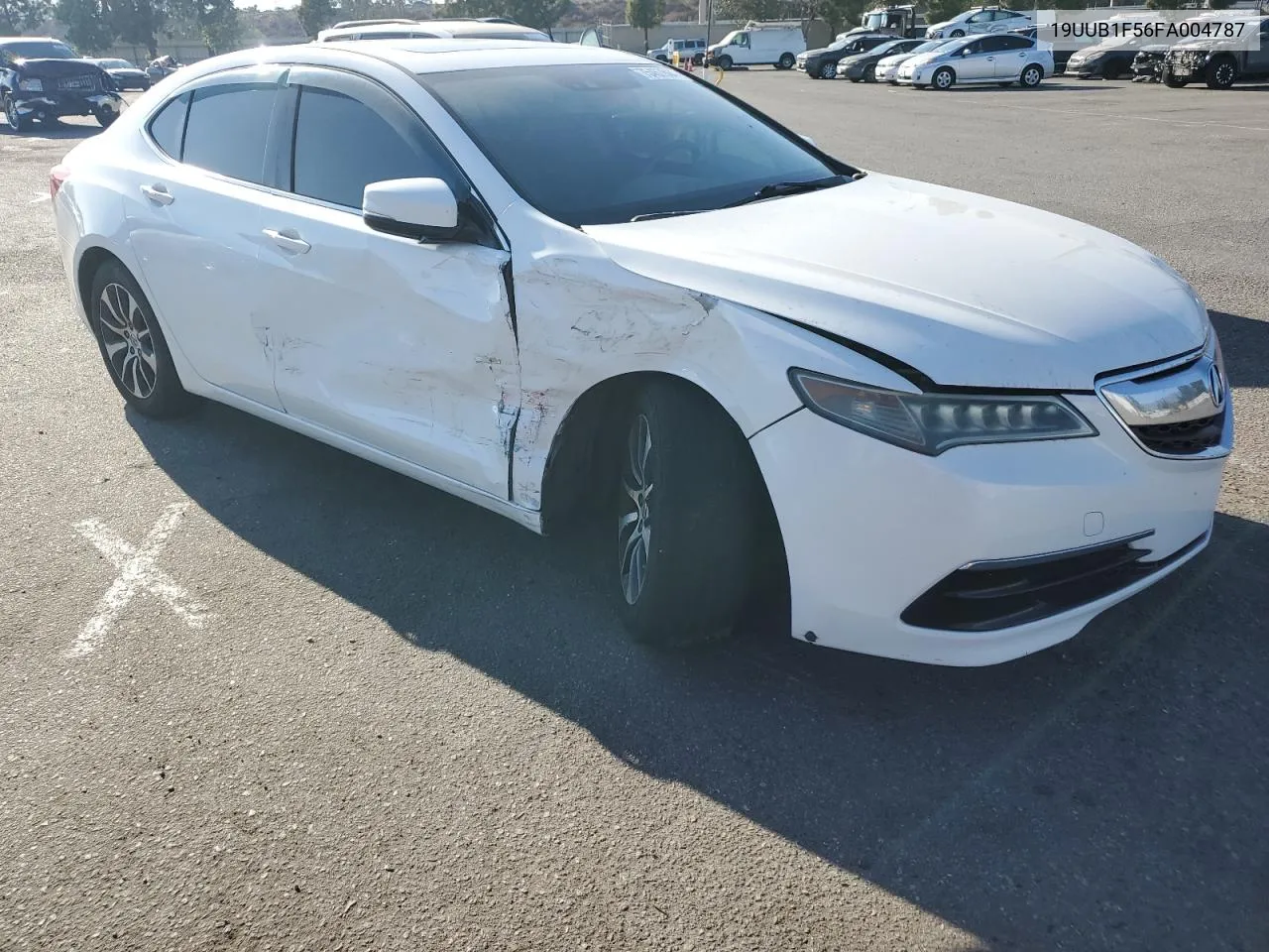 2015 Acura Tlx Tech VIN: 19UUB1F56FA004787 Lot: 75457844