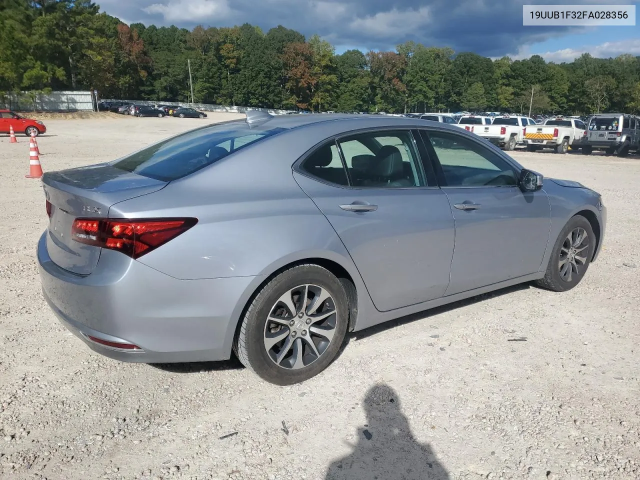 2015 Acura Tlx VIN: 19UUB1F32FA028356 Lot: 76348304