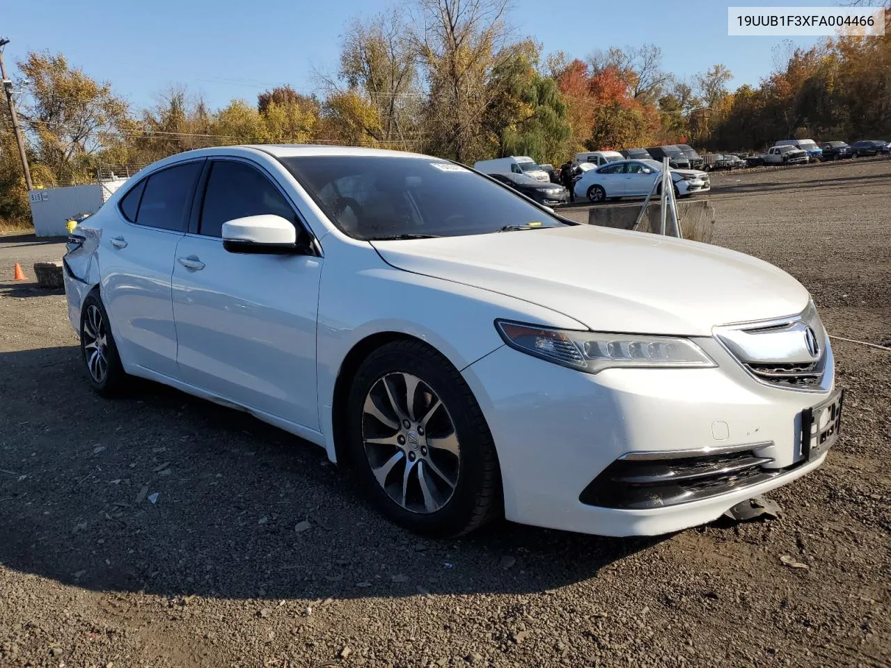 19UUB1F3XFA004466 2015 Acura Tlx