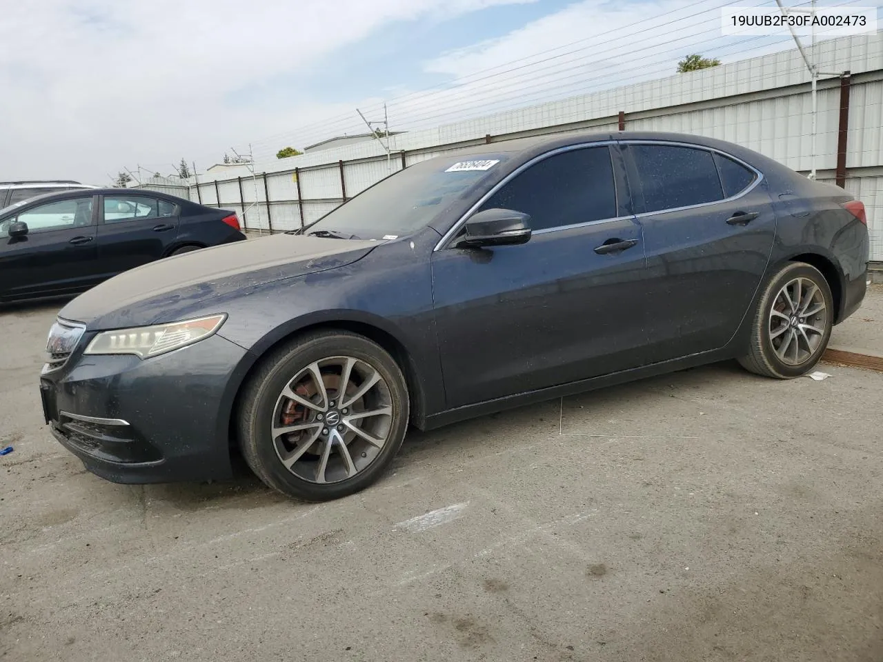 2015 Acura Tlx VIN: 19UUB2F30FA002473 Lot: 76526404