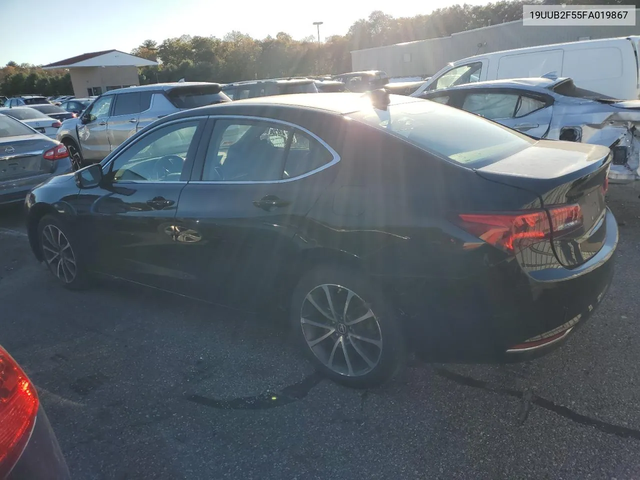 19UUB2F55FA019867 2015 Acura Tlx Tech