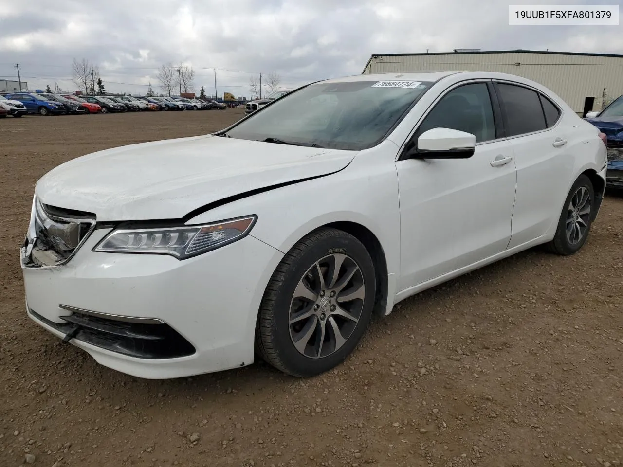 2015 Acura Tlx Tech VIN: 19UUB1F5XFA801379 Lot: 76684724