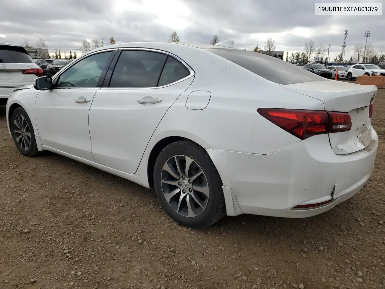 2015 Acura Tlx Tech VIN: 19UUB1F5XFA801379 Lot: 76684724