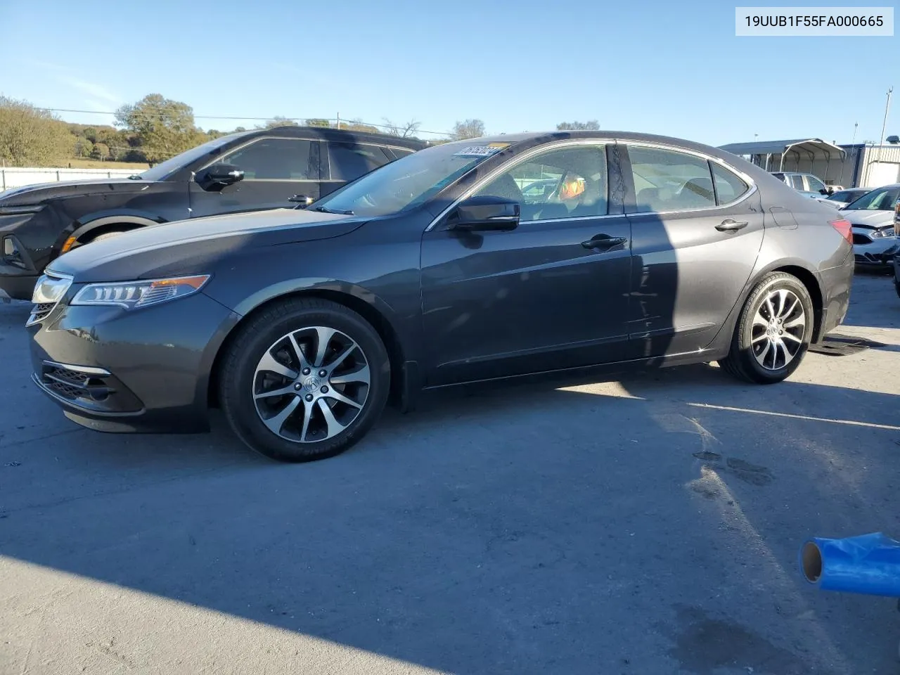 2015 Acura Tlx Tech VIN: 19UUB1F55FA000665 Lot: 76752024