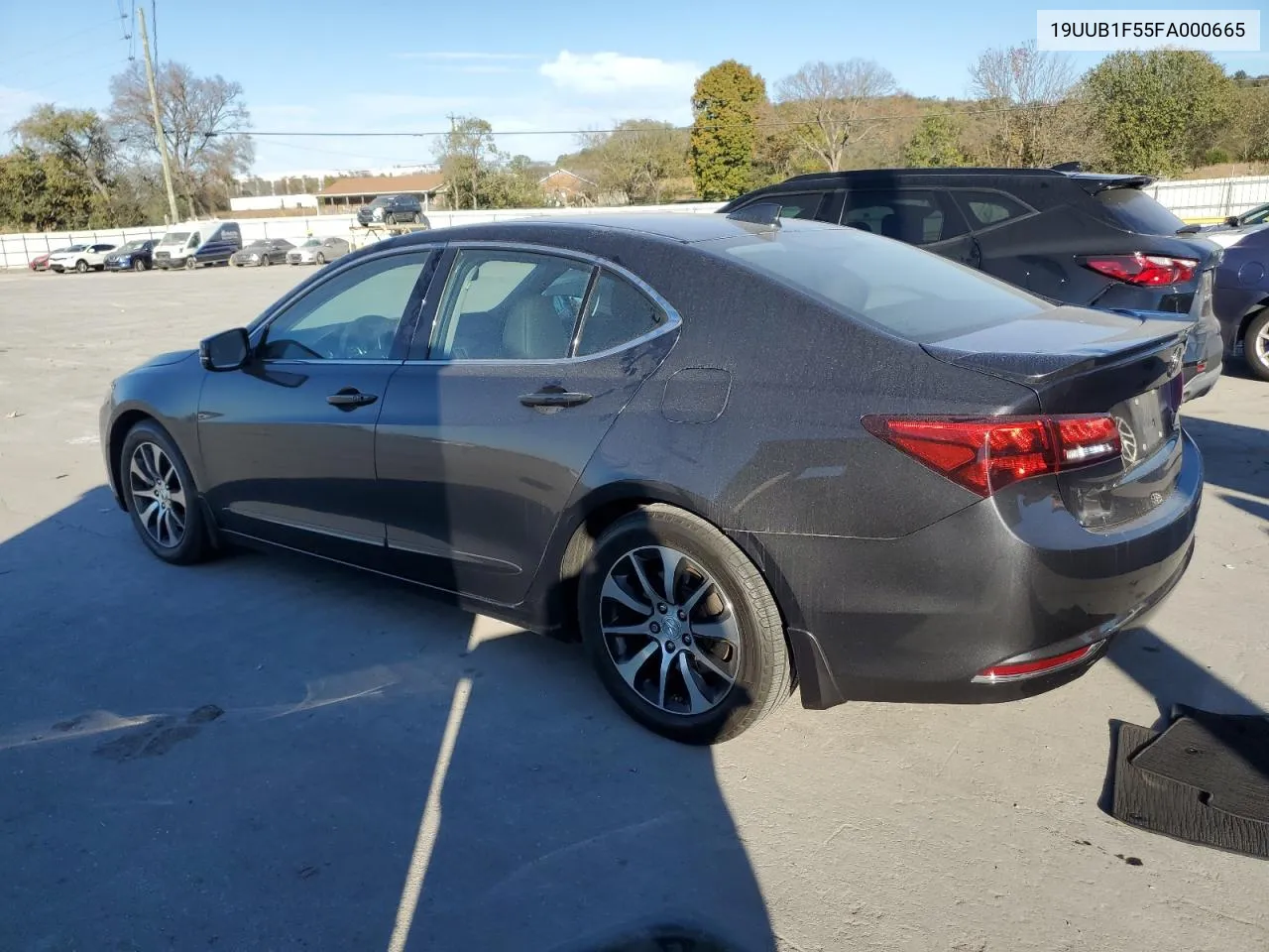 2015 Acura Tlx Tech VIN: 19UUB1F55FA000665 Lot: 76752024