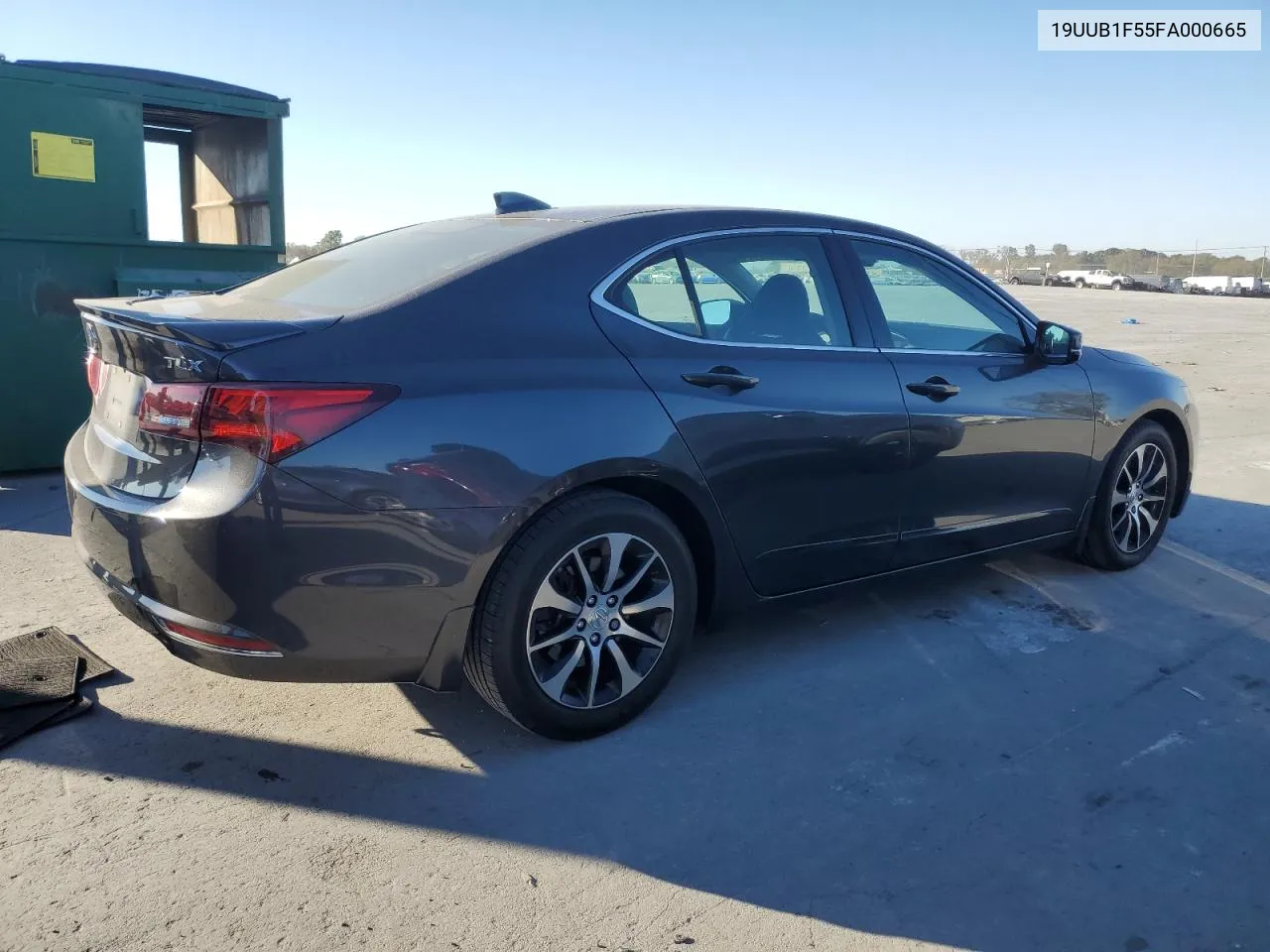 2015 Acura Tlx Tech VIN: 19UUB1F55FA000665 Lot: 76752024