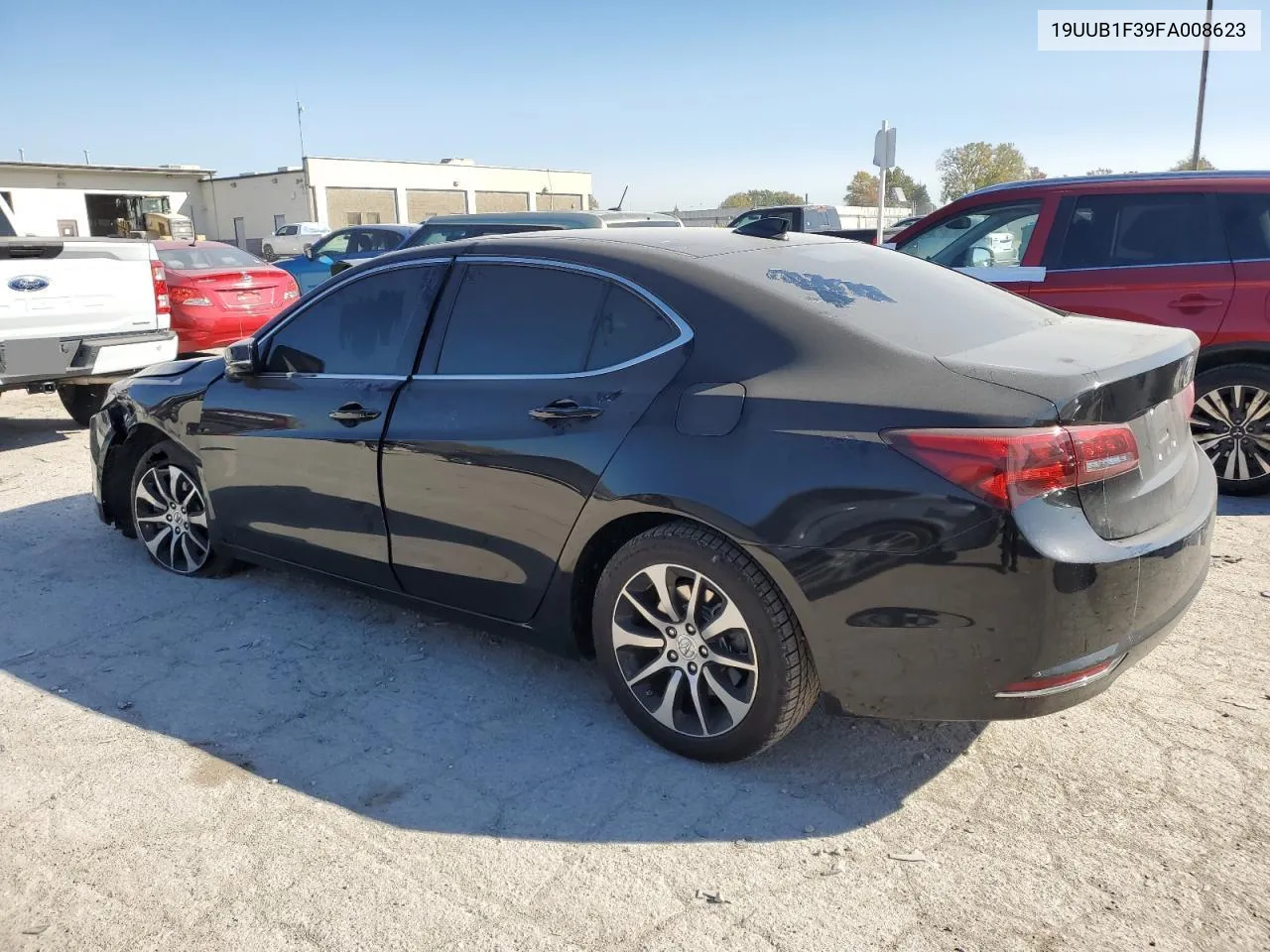 2015 Acura Tlx VIN: 19UUB1F39FA008623 Lot: 76760554