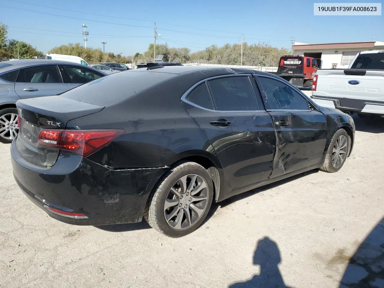 2015 Acura Tlx VIN: 19UUB1F39FA008623 Lot: 76760554