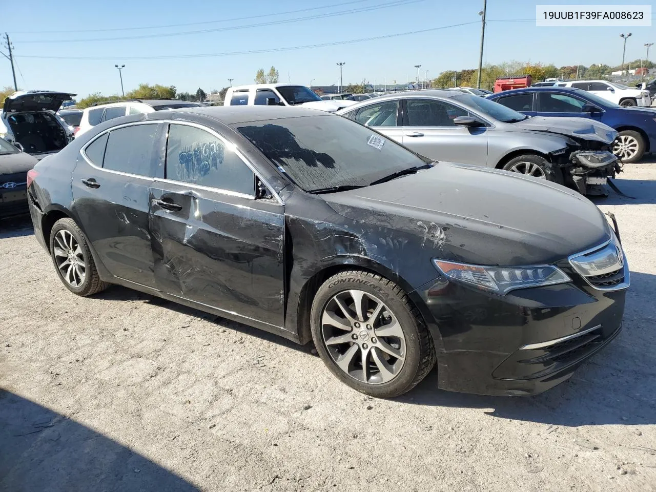 2015 Acura Tlx VIN: 19UUB1F39FA008623 Lot: 76760554