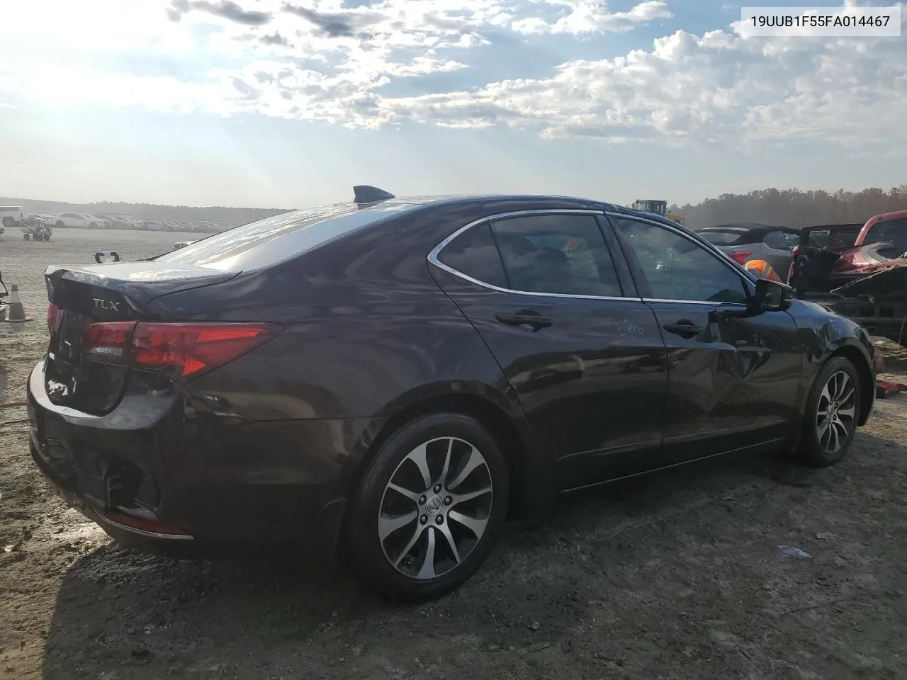 2015 Acura Tlx Tech VIN: 19UUB1F55FA014467 Lot: 77761754