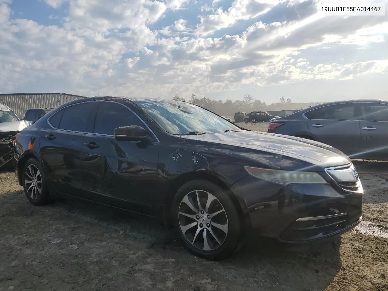 2015 Acura Tlx Tech VIN: 19UUB1F55FA014467 Lot: 77761754