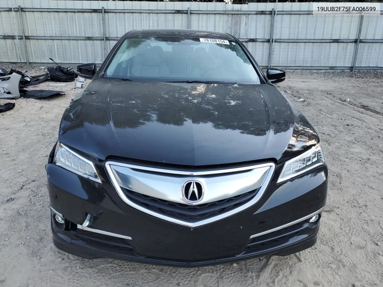 2015 Acura Tlx Advance VIN: 19UUB2F75FA006599 Lot: 78108154