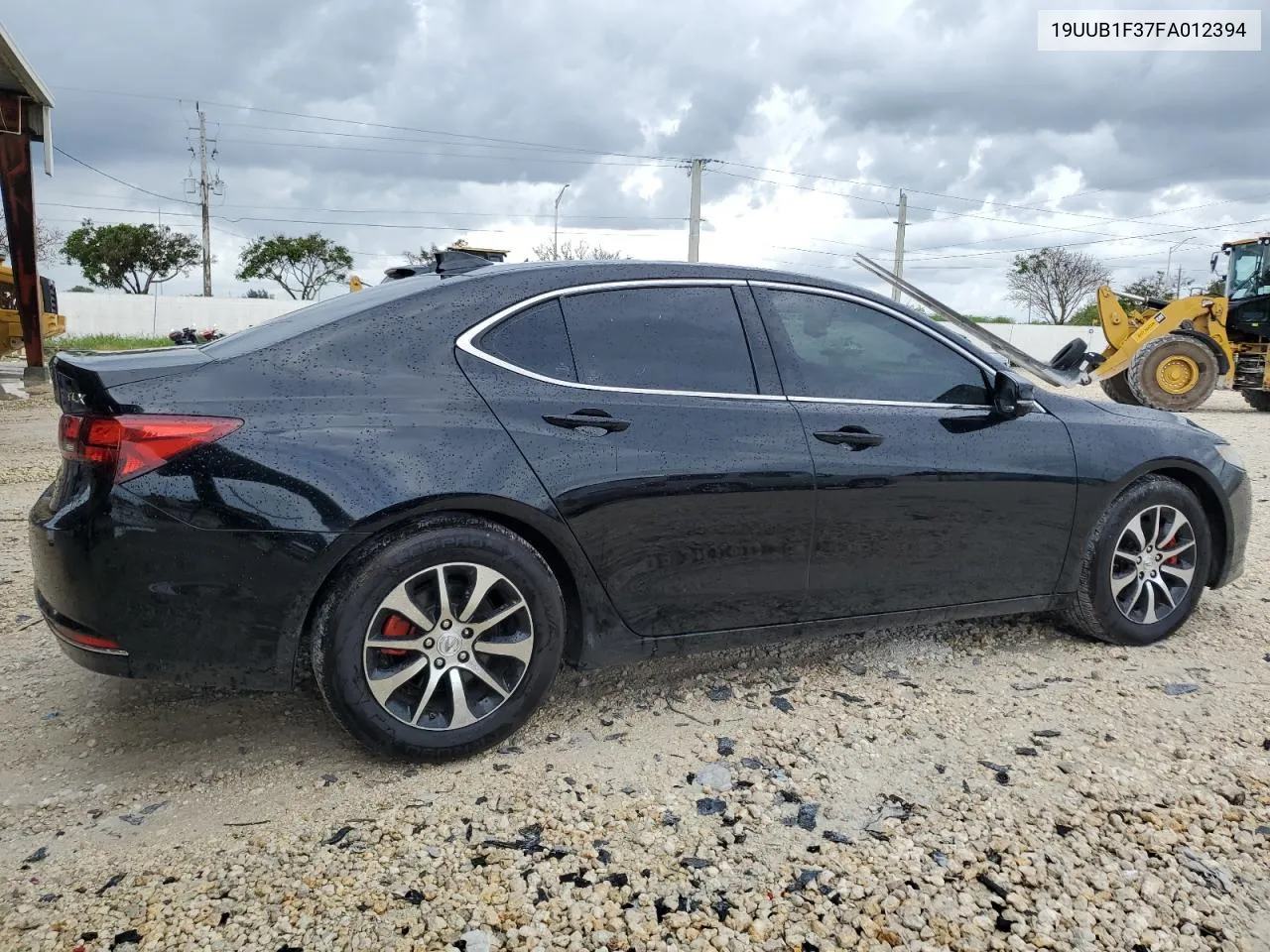 2015 Acura Tlx VIN: 19UUB1F37FA012394 Lot: 78161584