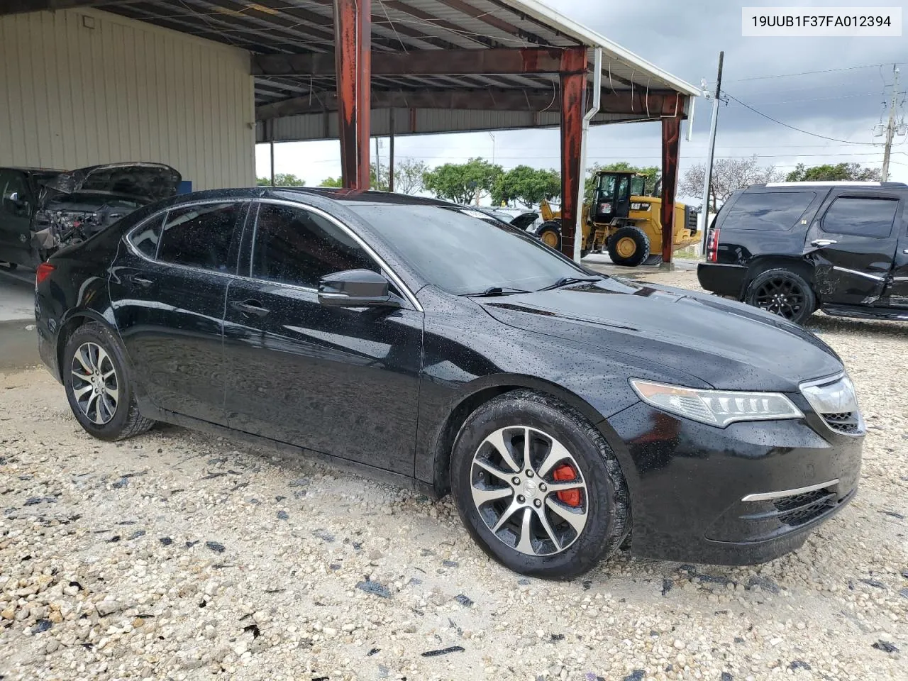 2015 Acura Tlx VIN: 19UUB1F37FA012394 Lot: 78161584