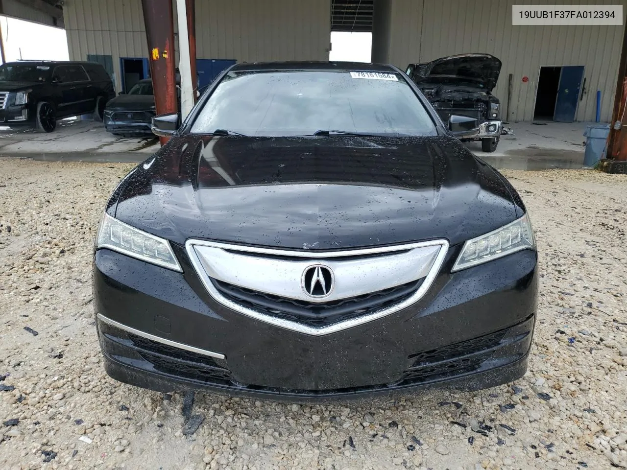 2015 Acura Tlx VIN: 19UUB1F37FA012394 Lot: 78161584