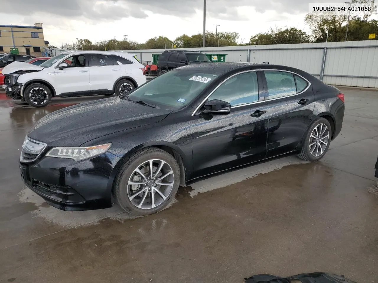 2015 Acura Tlx Tech VIN: 19UUB2F54FA021058 Lot: 78250704