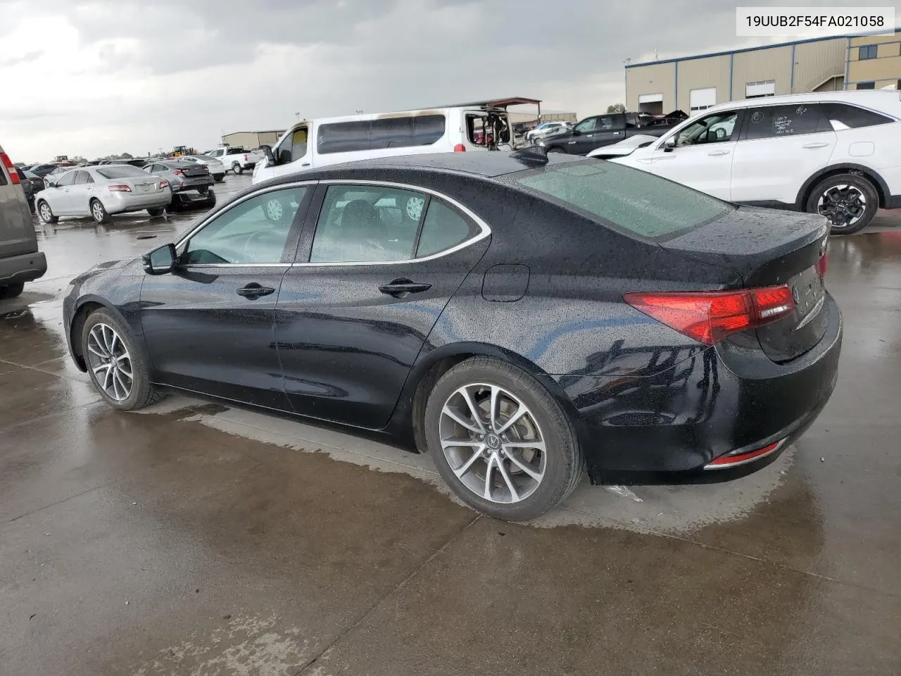 2015 Acura Tlx Tech VIN: 19UUB2F54FA021058 Lot: 78250704