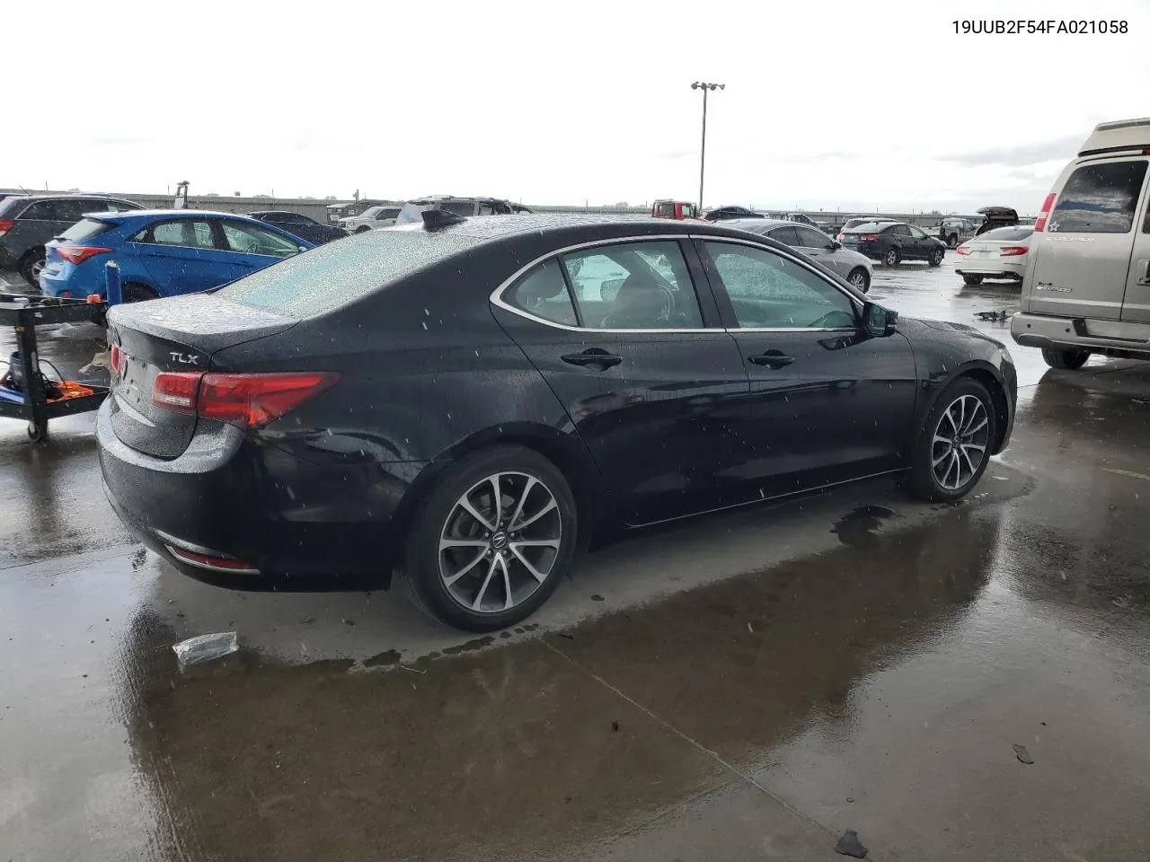 2015 Acura Tlx Tech VIN: 19UUB2F54FA021058 Lot: 78250704