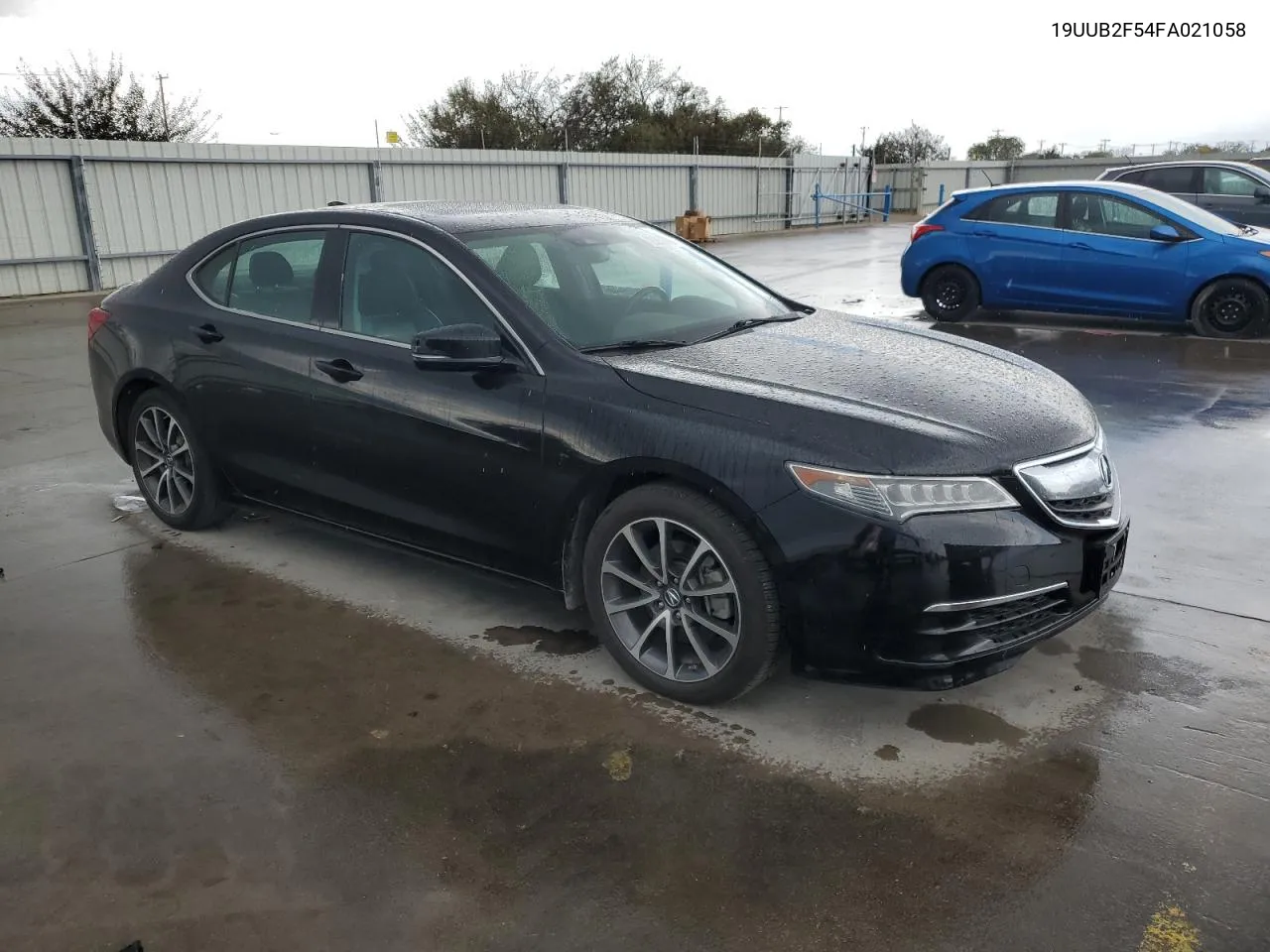 2015 Acura Tlx Tech VIN: 19UUB2F54FA021058 Lot: 78250704