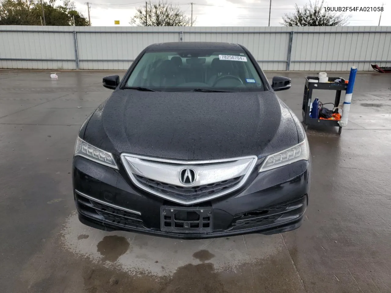 2015 Acura Tlx Tech VIN: 19UUB2F54FA021058 Lot: 78250704