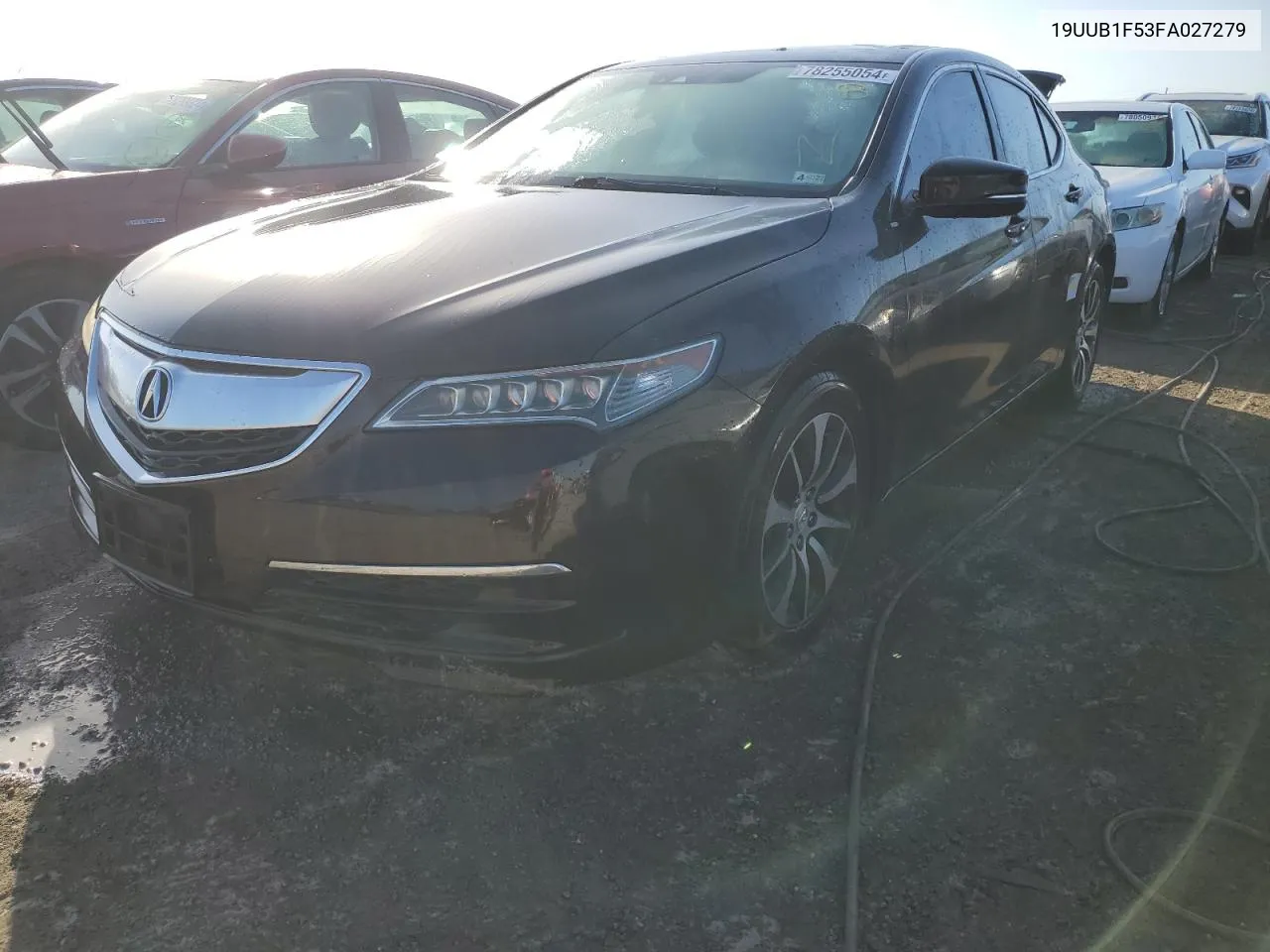 2015 Acura Tlx Tech VIN: 19UUB1F53FA027279 Lot: 78255054