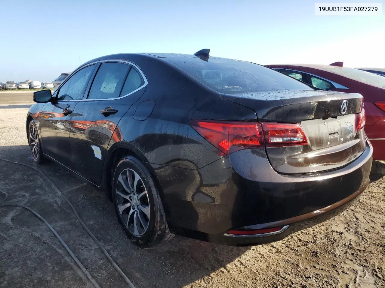 2015 Acura Tlx Tech VIN: 19UUB1F53FA027279 Lot: 78255054