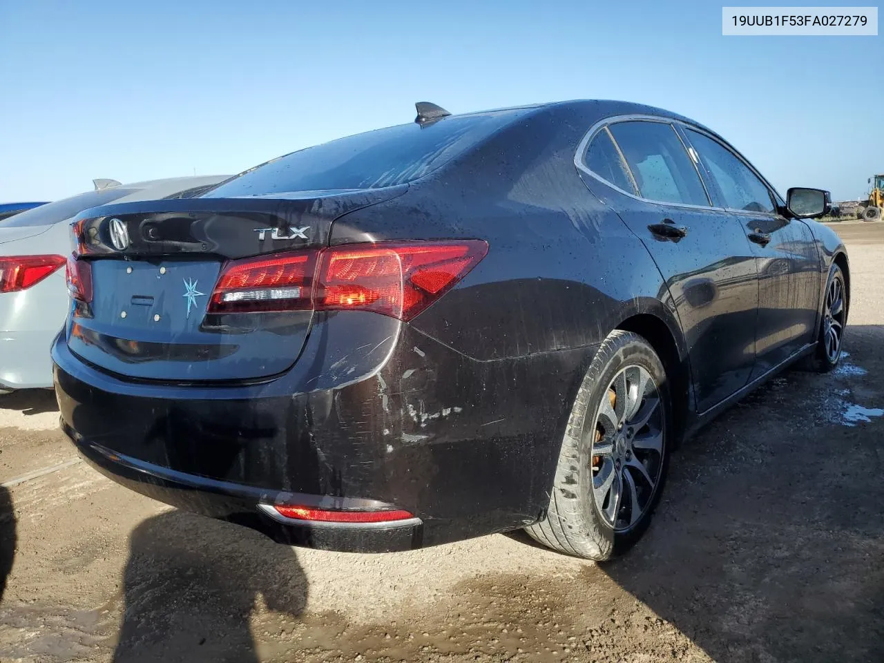 2015 Acura Tlx Tech VIN: 19UUB1F53FA027279 Lot: 78255054