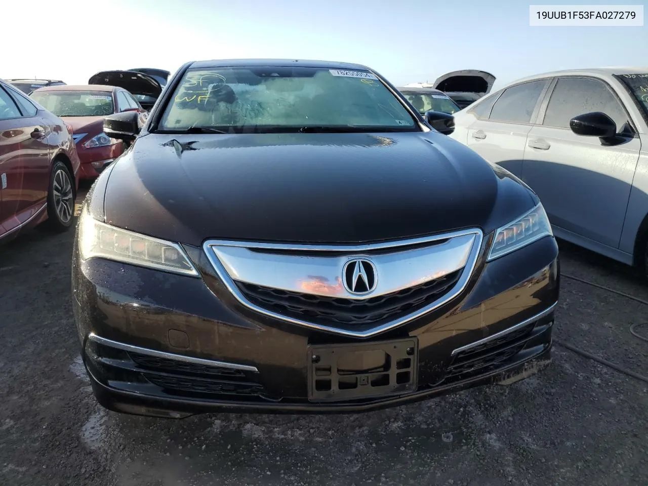 2015 Acura Tlx Tech VIN: 19UUB1F53FA027279 Lot: 78255054