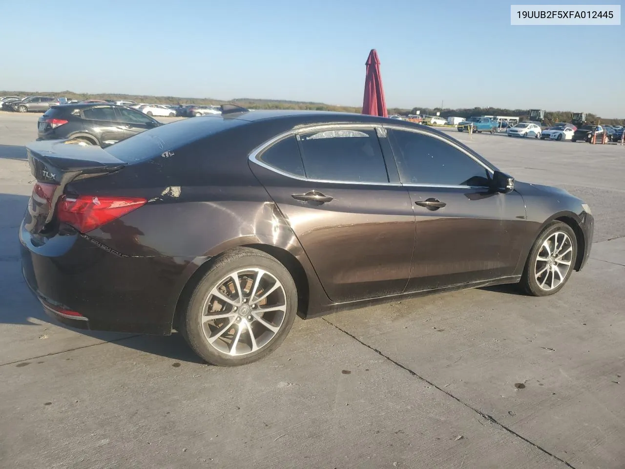 2015 Acura Tlx Tech VIN: 19UUB2F5XFA012445 Lot: 78397504